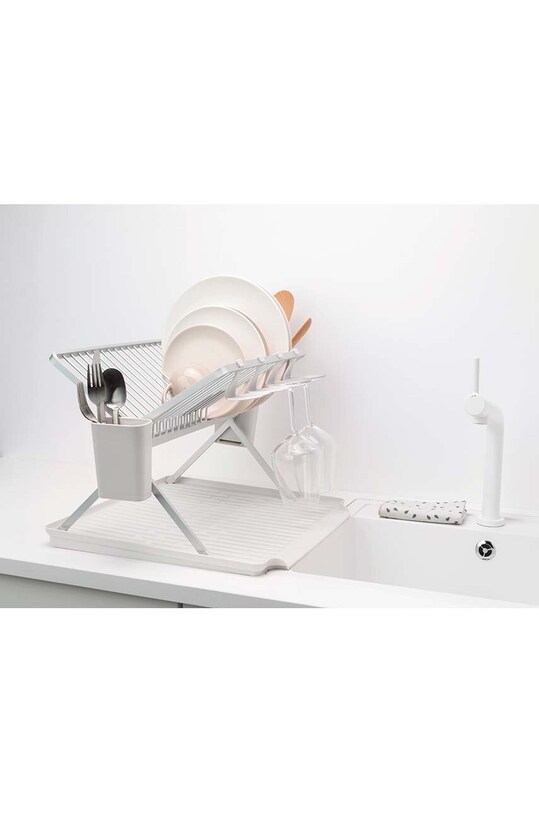 Сушилка для посуду Brabantia SinkSide 139444 сірий
