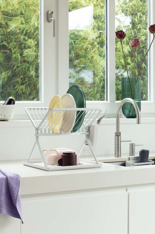 Сушилка для посуду Brabantia SinkSide 139383 сірий