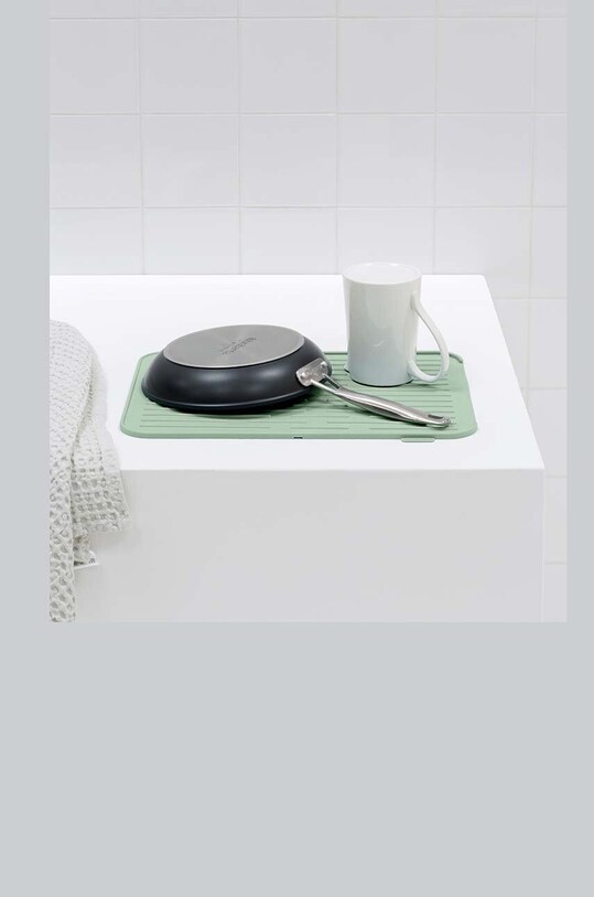 Килимок для сушіння посуду Brabantia SinkSide 203329 зелений AA00