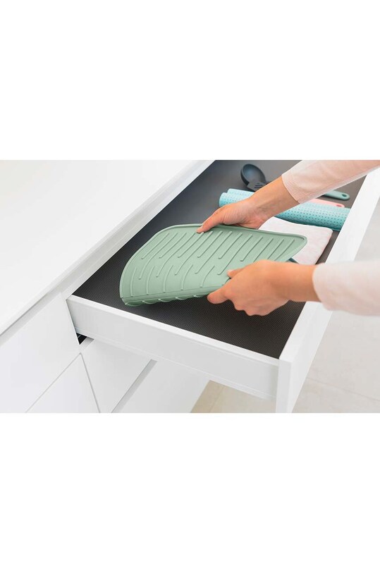 Килимок для сушіння посуду Brabantia SinkSide 203329 зелений