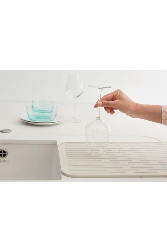Кухня та бар Килимок для сушіння посуду Brabantia SinkSide 117466 білий
