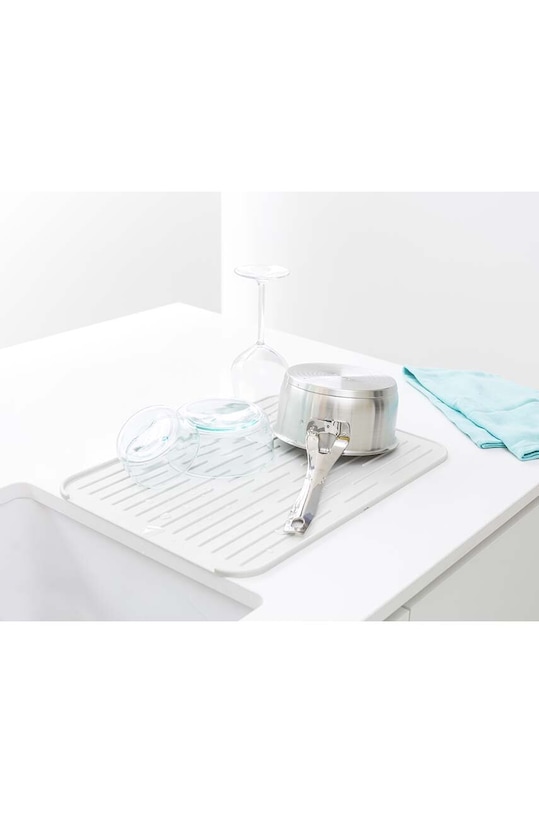 Килимок для сушіння посуду Brabantia SinkSide 117466 білий