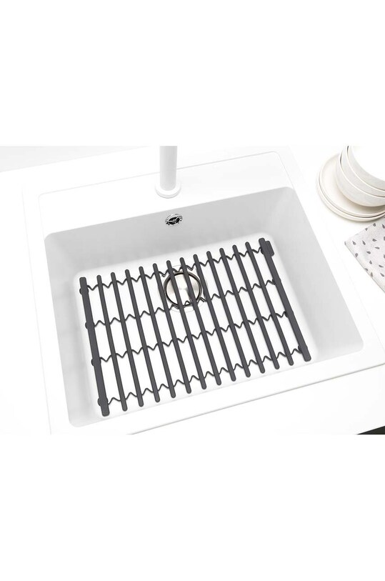 Brabantia mata do suszenia naczyń SinkSide 302589 czarny