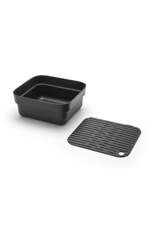 Μπολ για πλύσιμο πιάτων Brabantia SinkSide μαύρο 302664