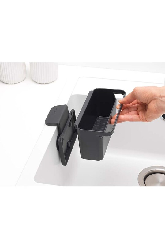 Kuchynský organizér Brabantia SinkSide 302466 čierna