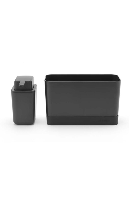 Kuhinja i bar Organizator za sudoper Brabantia SinkSide 302602 crna