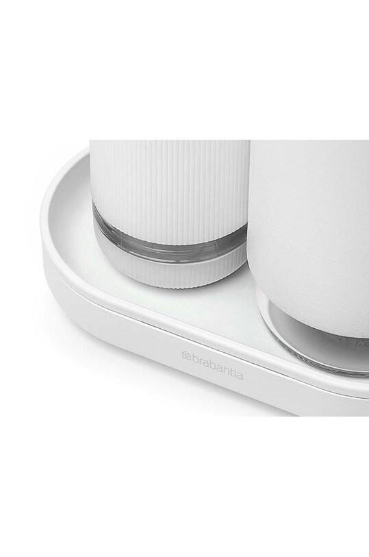 Kuhinja i bar Set kuhinjskih dozatora s podloškom Brabantia SinkStyle 2 x 200 ml 227967 bijela
