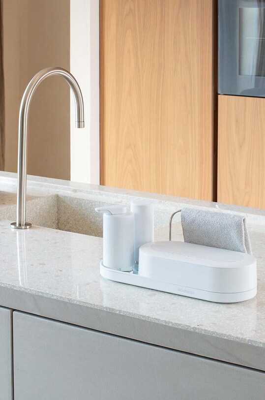 Organizér na umývadlo Brabantia SinkStyle 3-pak 227929 biela