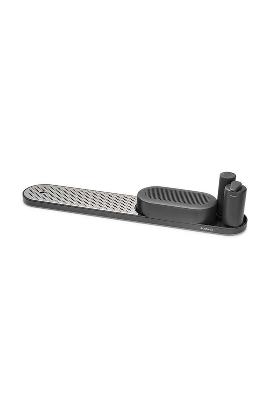 Brabantia organizator chiuveta SinkStyle 4-pack 227684 negru AA00