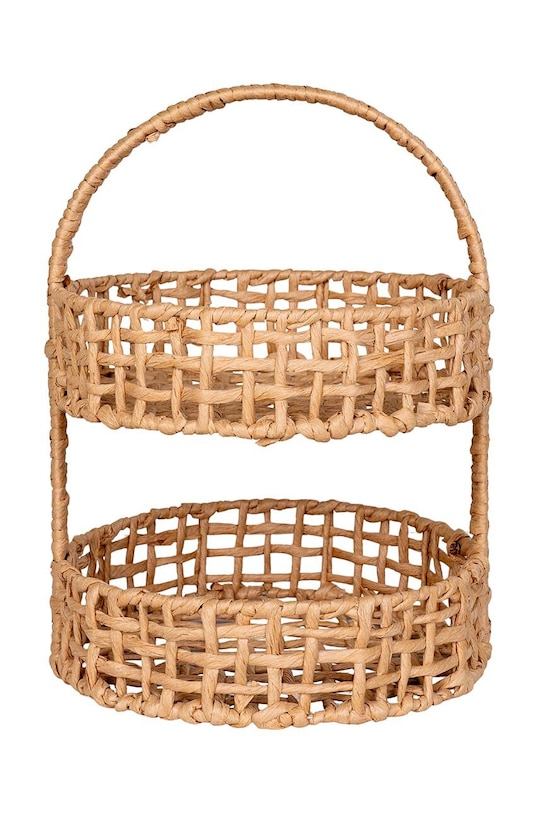 Плато на три нива House Nordic Anadia жълт 4401540