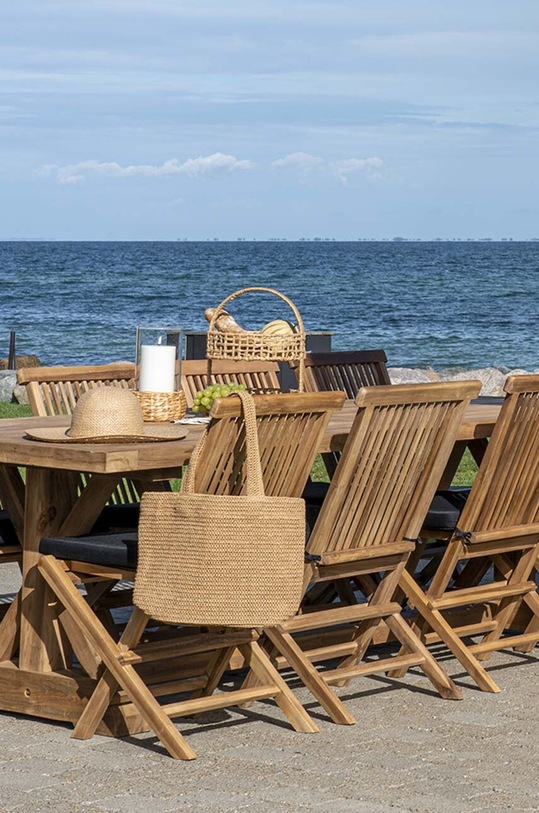 Плато на три нива House Nordic Anadia жълт 4401540