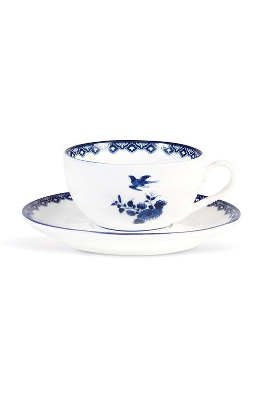 Šálka ​​s podšálkou &k amsterdam Delftware 2-pak 12787. viacfarebná AA00
