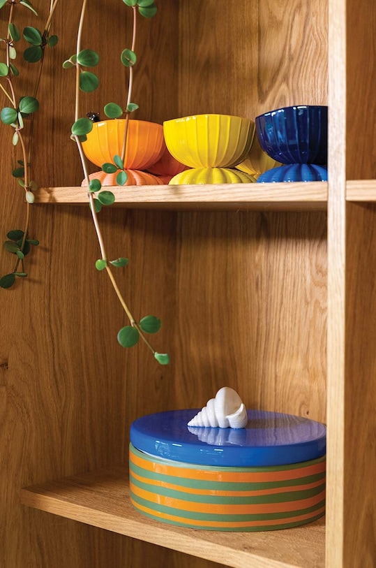 Μπολ &k amsterdam Coupe Clam Orange 2-pack 1895.01 πορτοκαλί AA00