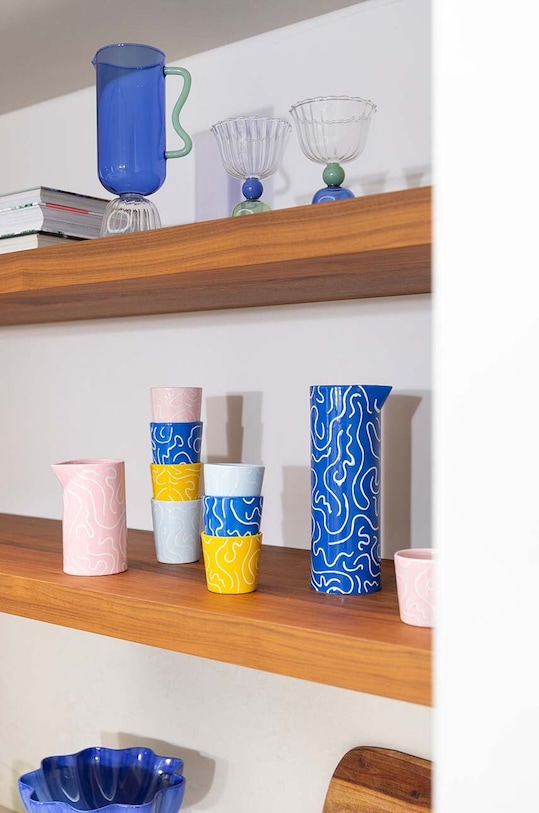 Кухня та бар Графин &k amsterdam Tulip Blue 351.02 барвистий