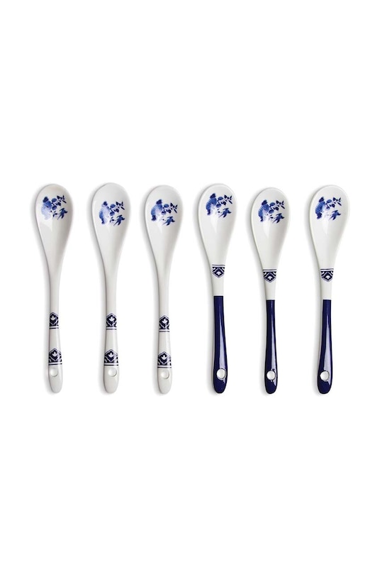 &k amsterdam set de linguri Delftware 6-pack multicolor 12789.
