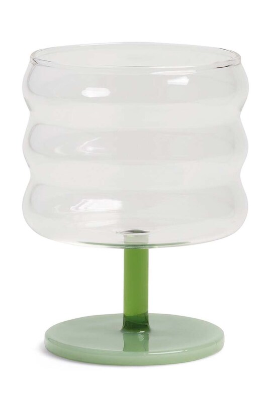 Σετ ποτηριών κρασιού &k amsterdam Mingle Green 2-pack 354.01 πολύχρωμο AA00
