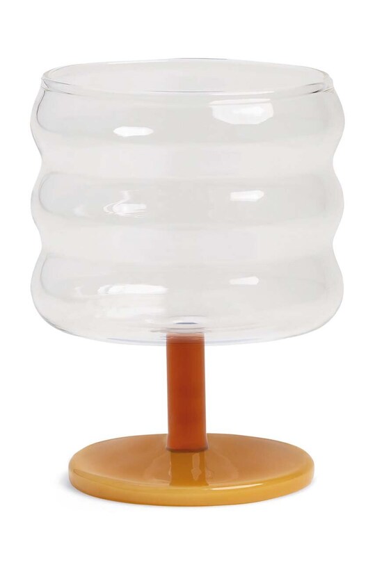 &k amsterdam set de pahare de vin Mingle Amber 2-pack 354.03 multicolor AA00