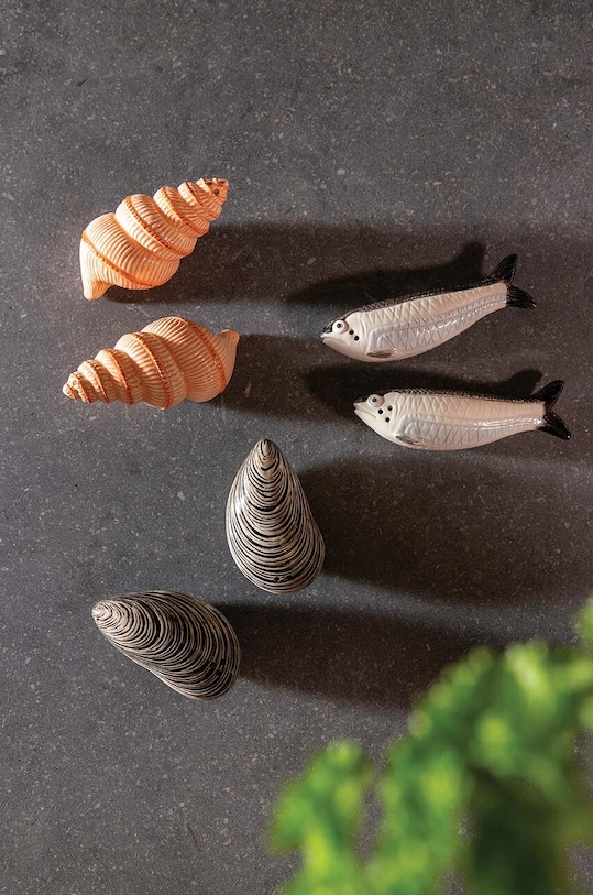 Kuchyň a bar Slánka a pepřenka &k amsterdam Shell 1799.18 oranžová