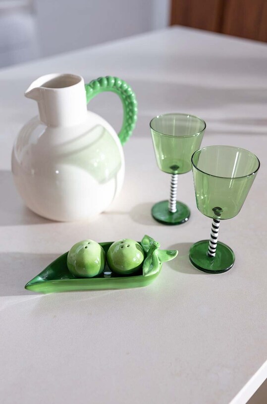 Графин &k amsterdam Jug Perle Green 1780.02 барвистий AA00
