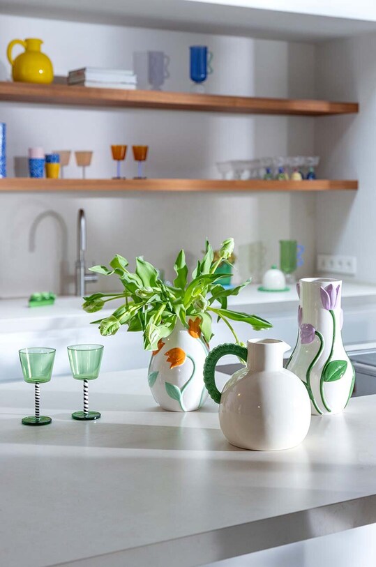 Графин &k amsterdam Jug Perle Green барвистий 1780.02