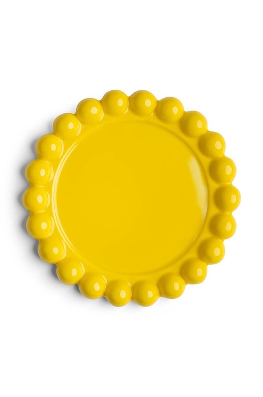 &k amsterdam maselniczka Butter Dish Perle Yellow 1780.03 multicolor AA00