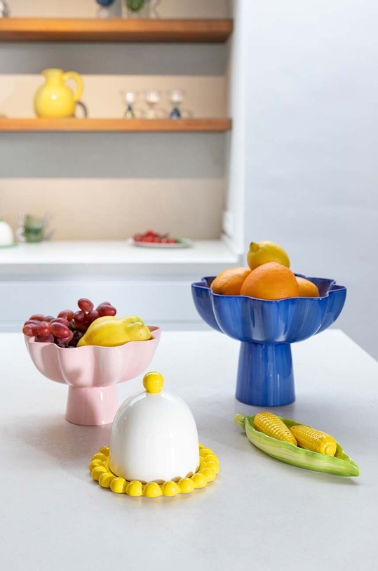 Bucătărie și bar &k amsterdam vas pentru unt Butter Dish Perle Yellow 1780.03 multicolor