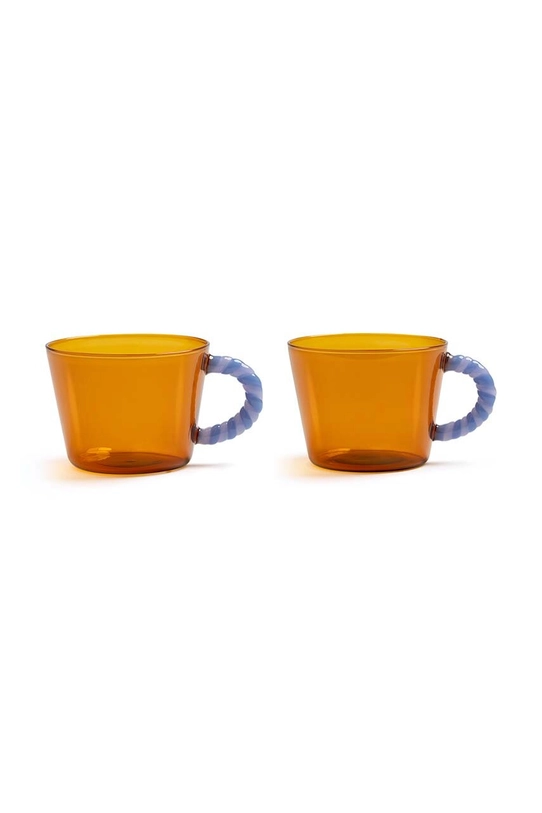 Set čaša &k amsterdam Duet Amber 2-pack narančasta 356.04