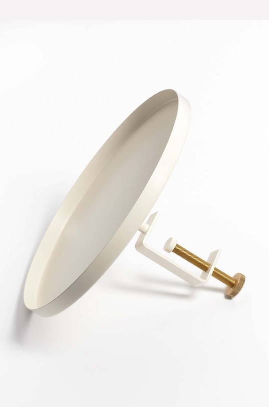 Navet taca dekoracyjna z zaciskiem Clamp beżowy 01.Navet