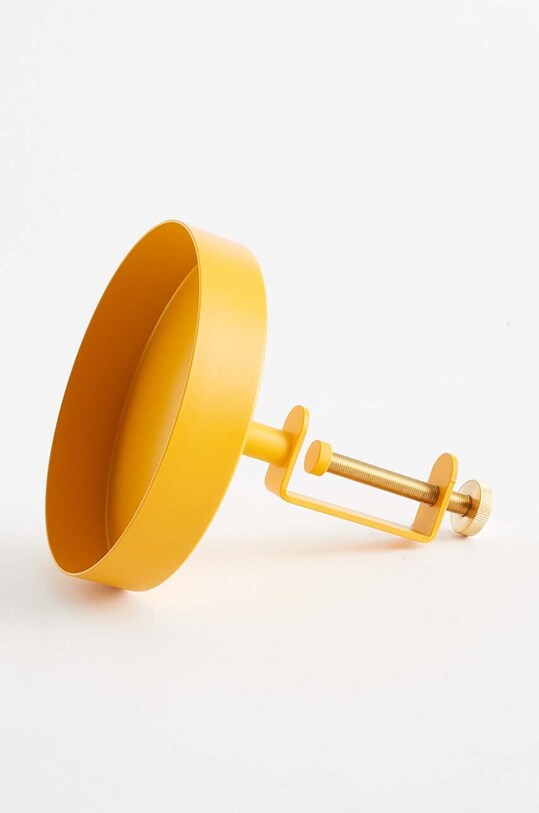 Декоративна таця з затискачем Navet Clamp жовтий 14.Navet