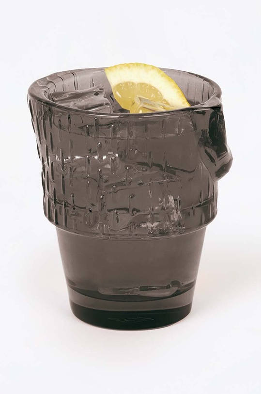 Kuchnia i bar DOIY zestaw szklanek Kitty 4-pack DYGLAKIBK czarny