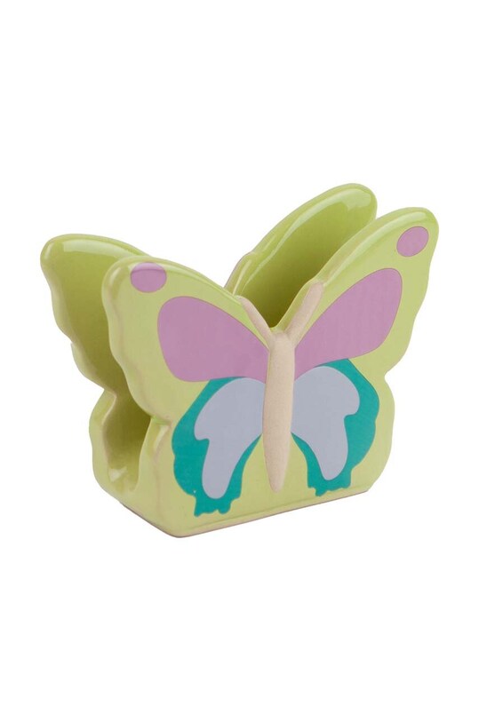Тримач для серветок DOIY Woodland Butterfly барвистий DYNAHWOOBU