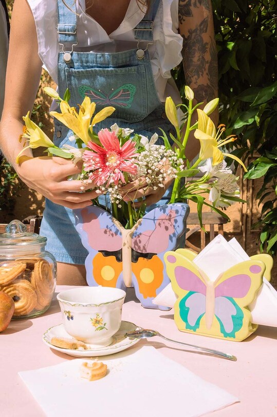 Тримач для серветок DOIY Woodland Butterfly DYNAHWOOBU