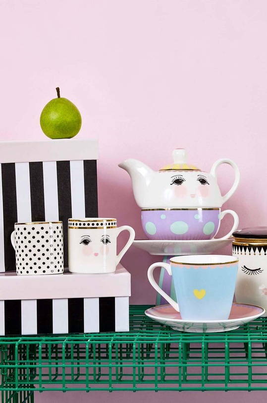 Čajový set Miss Etoile 220 ml 4977581 vícebarevná AA00