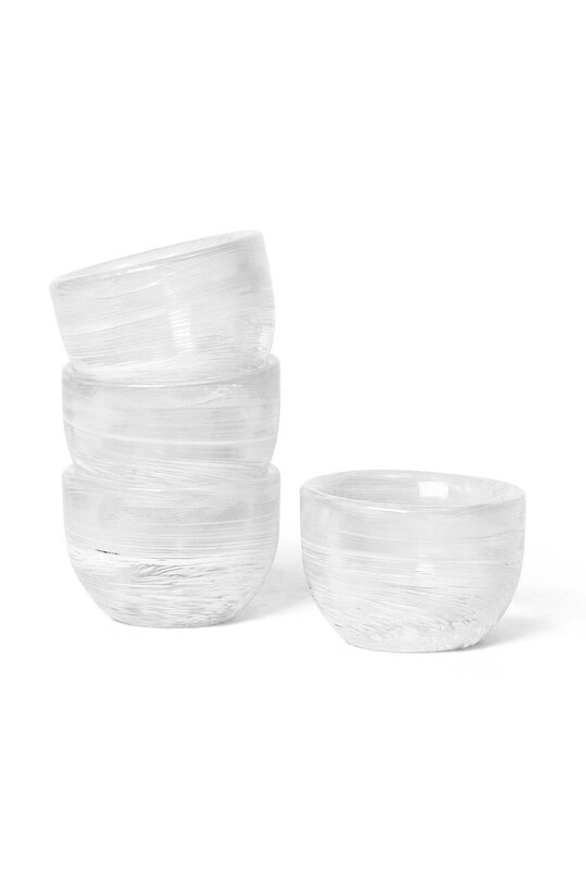 ferm LIVING lágytojás tartó szett Tinta 4 db fehér 1104265747
