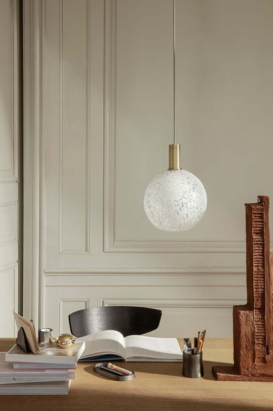 Ferm Living pojemnik Yama czarny 1104264565