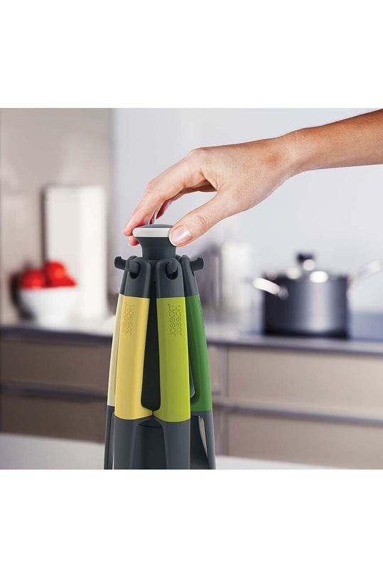 Sada kuchyňských doplňků se stojánkem Joseph Joseph Elevate Opal 7-pack 10141