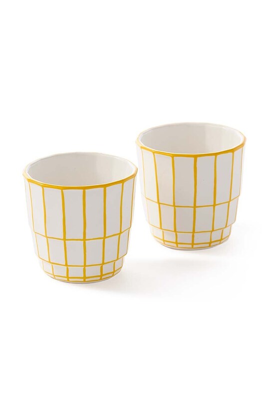 Набір чашок Pols Potten Digi Cups 300 ml 2-pack 230.400.568 барвистий AA00