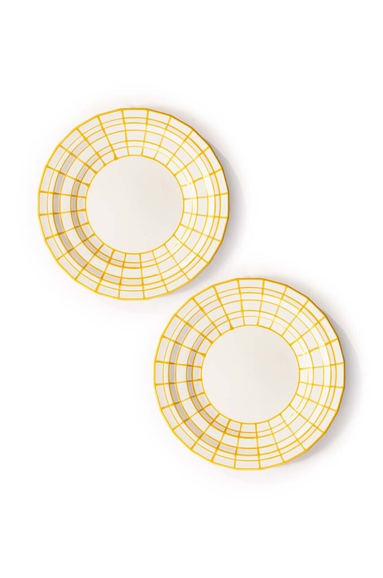 Pols Potten zestaw talerzy Digi Plate S 230.400.571 multicolor AA00