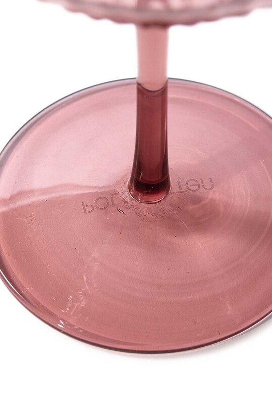 Набор бокалов для вина Pols Potten Pum Wineglasses 700 ml 140.230.156 розовый
