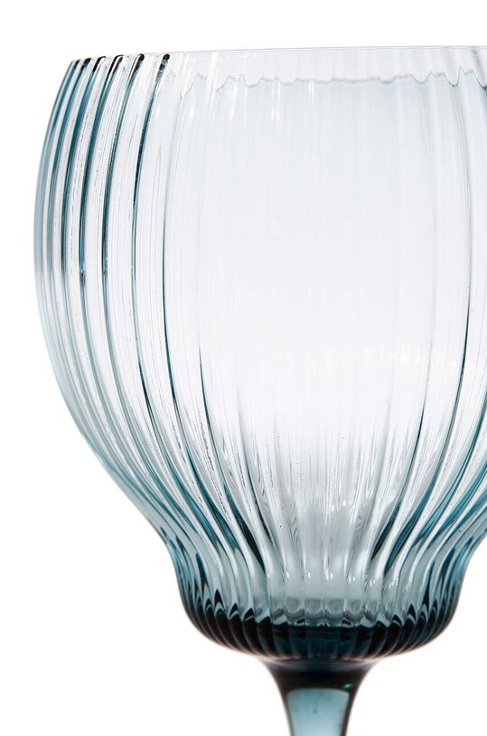 Кухня та бар Набір келихів для вина Pols Potten Pum Wineglasses 700 ml 140.230.155 блакитний