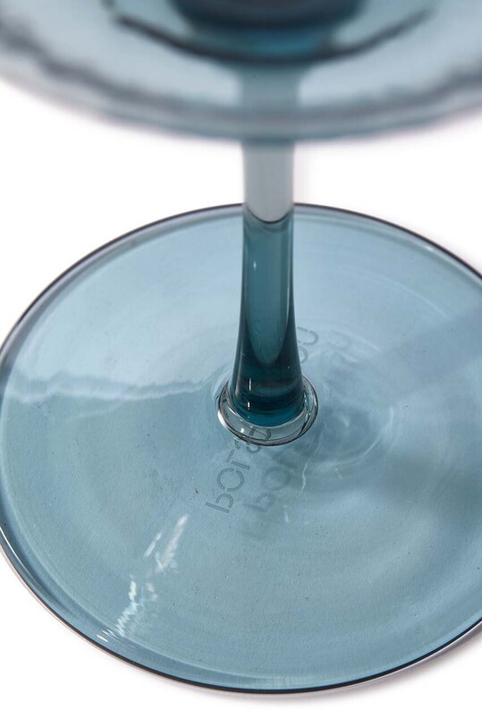 Sada pohárov na šampanské Pols Potten Pum Coupe 250 ml 2-pak 140.230.151 modrá