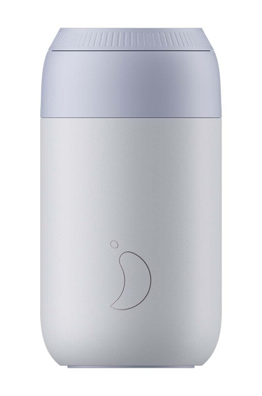Chillys cană de cafea Series 2, 340 ml albastru C340S2FBLU.9