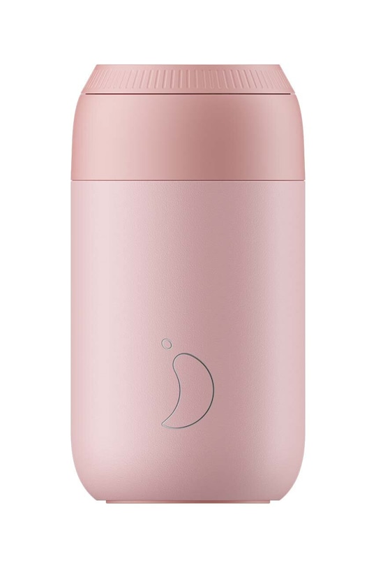 Hrnček na kávu Chillys Series 2, 340 ml ružová C340S2BPNK.9