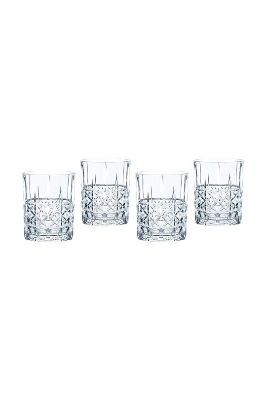 Nachtmann set de pahare de whisky Elegance Whisky 345 ml 4-pack transparent 2750176