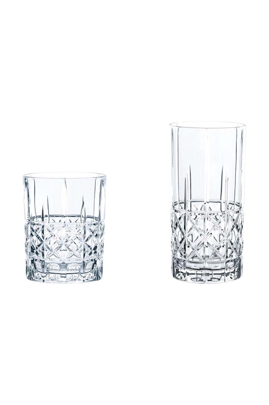 Sada barových pohárov Nachtmann Elegance 12-pak priesvitná 2750194