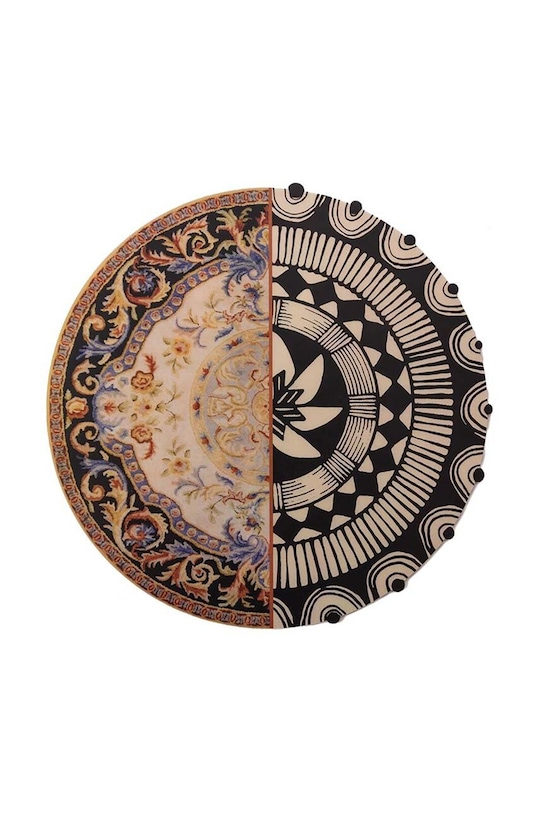 Podložka pod tanier Seletti Hybrid viacfarebná 07214