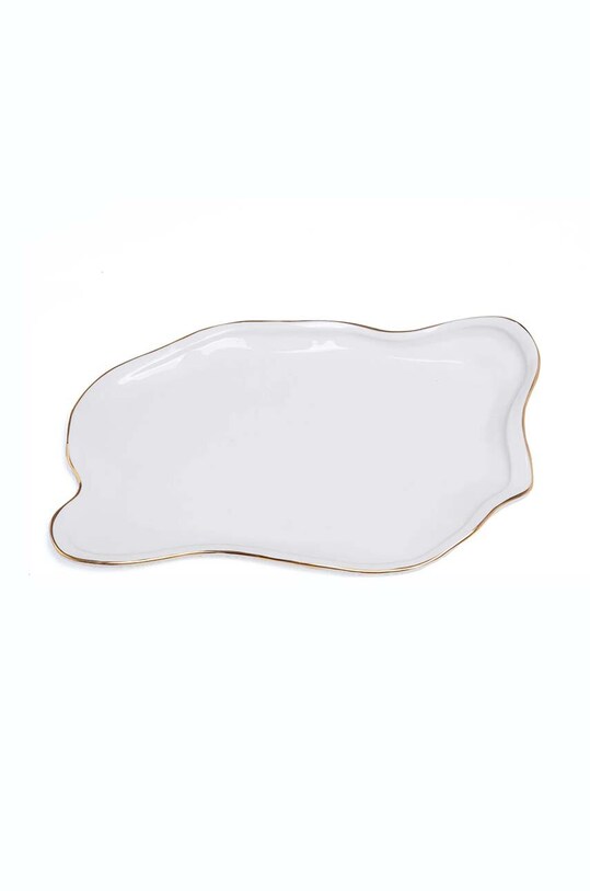 Seletti tavă de servit Meltdown alb 09599