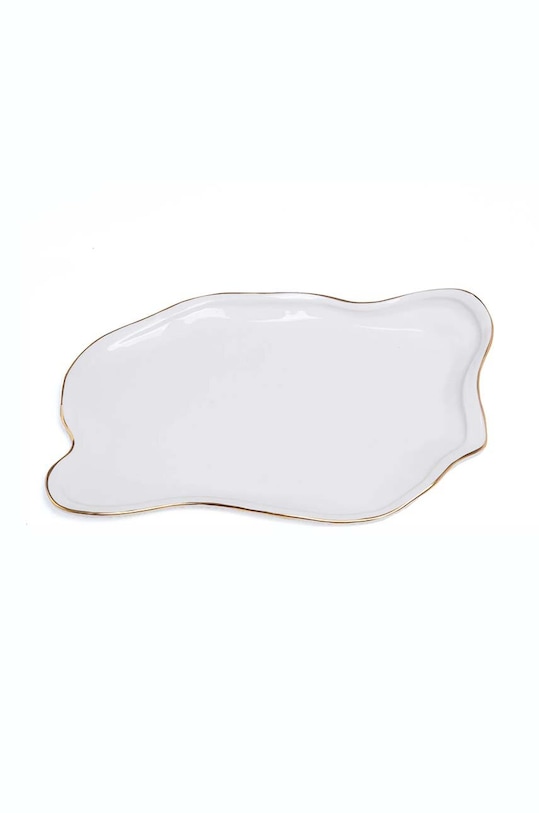 Servírovací tác Seletti Meltdown bílá 09599