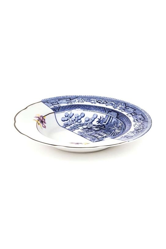 Глубокая тарелка Seletti Hyrid Fillide 09711 мультиколор AA00