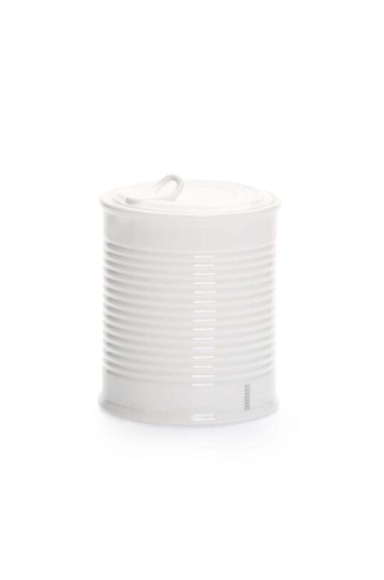 Seletti recipient cu capac Estetico Quotidiano alb 10630